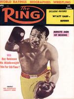 THE RING 04--APRIL 1958