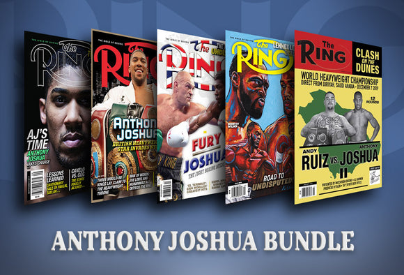 ANTHONY JOSHUA BUNDLE