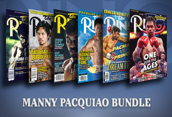 MANNY PACQUIAO BUNDLE