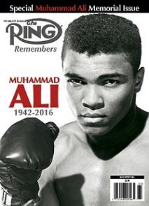 The Ring Magazine Muhammad Ali Memorial