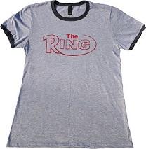 The Ring Retro Ringer Tee Gray/Heather