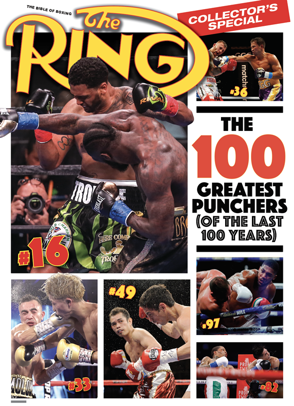 100 GREATEST PUNCHES ISSUE JUNE 2022