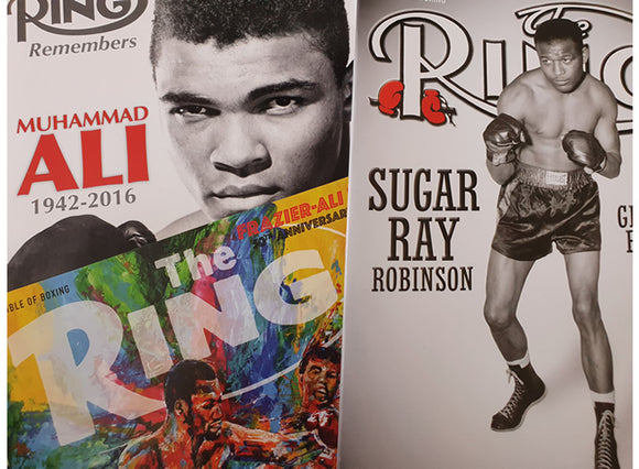 Ali, Frazier, Robinson 3 Magazine Bundle
