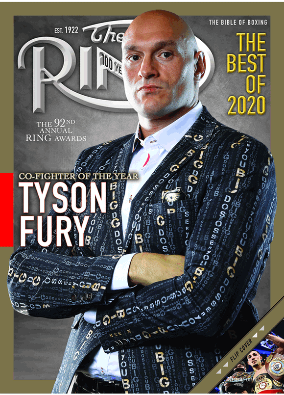 FIGHTER OF THE YEAR ISSUE - MARCH 2021