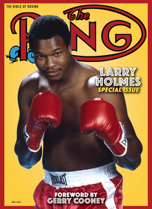 LARRY HOLMES SPECIAL ISSUE - MAY 2022